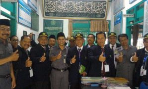 Kunjungan Peserta Diklatpim III di KUA Kecamatan Sewon tahun 2017