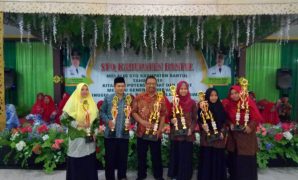 Piala Terbanyak Sewon Juara Lagi STQ Kabupaten Bantul 2018 di Sanden